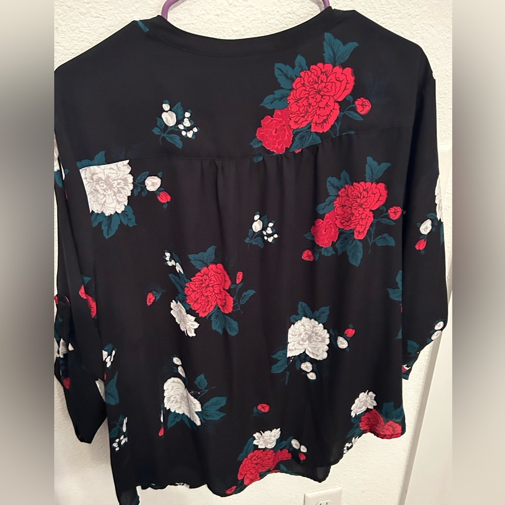 Torrid Georgette Top - Picture 4 of 4